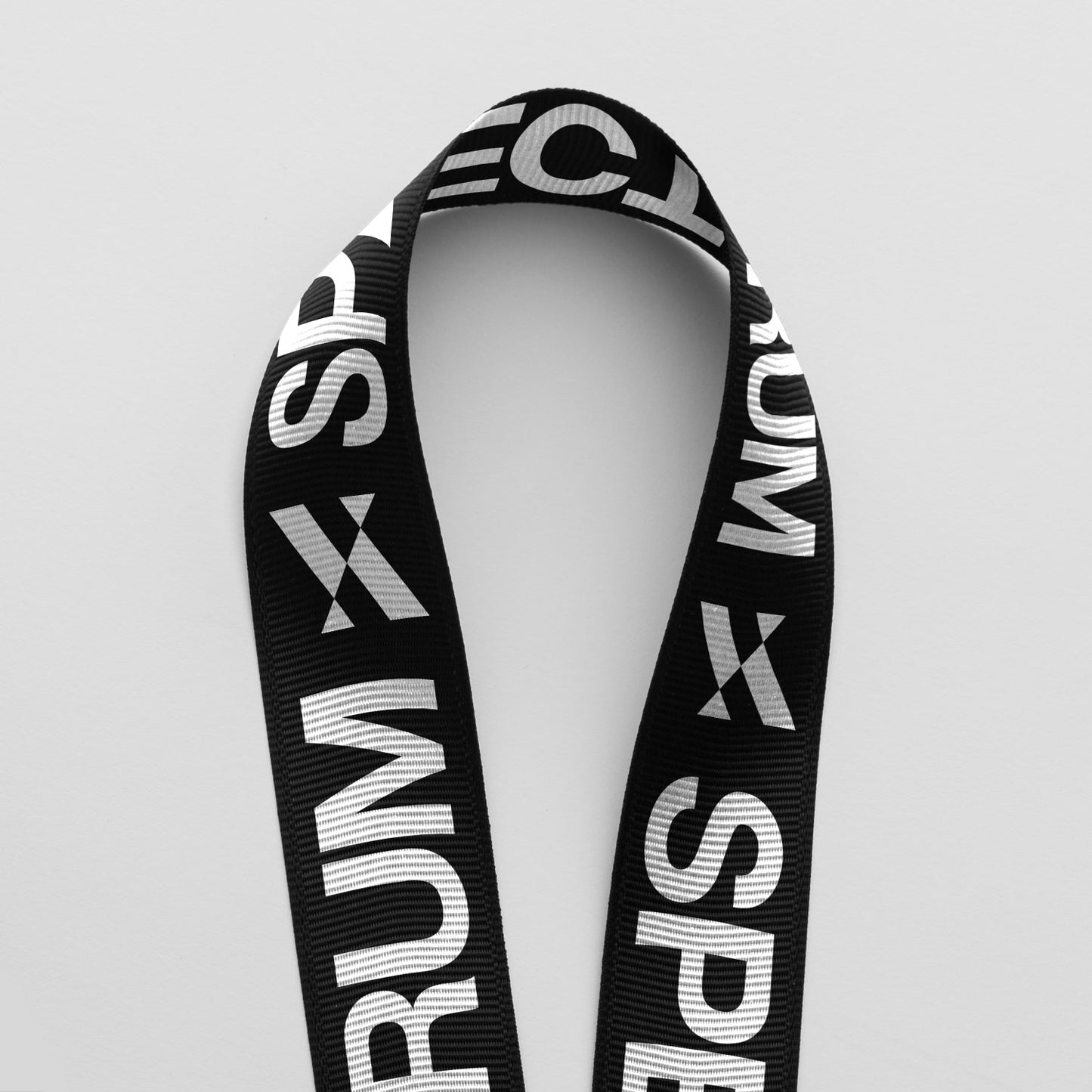 Spectrum Lanyard - Black