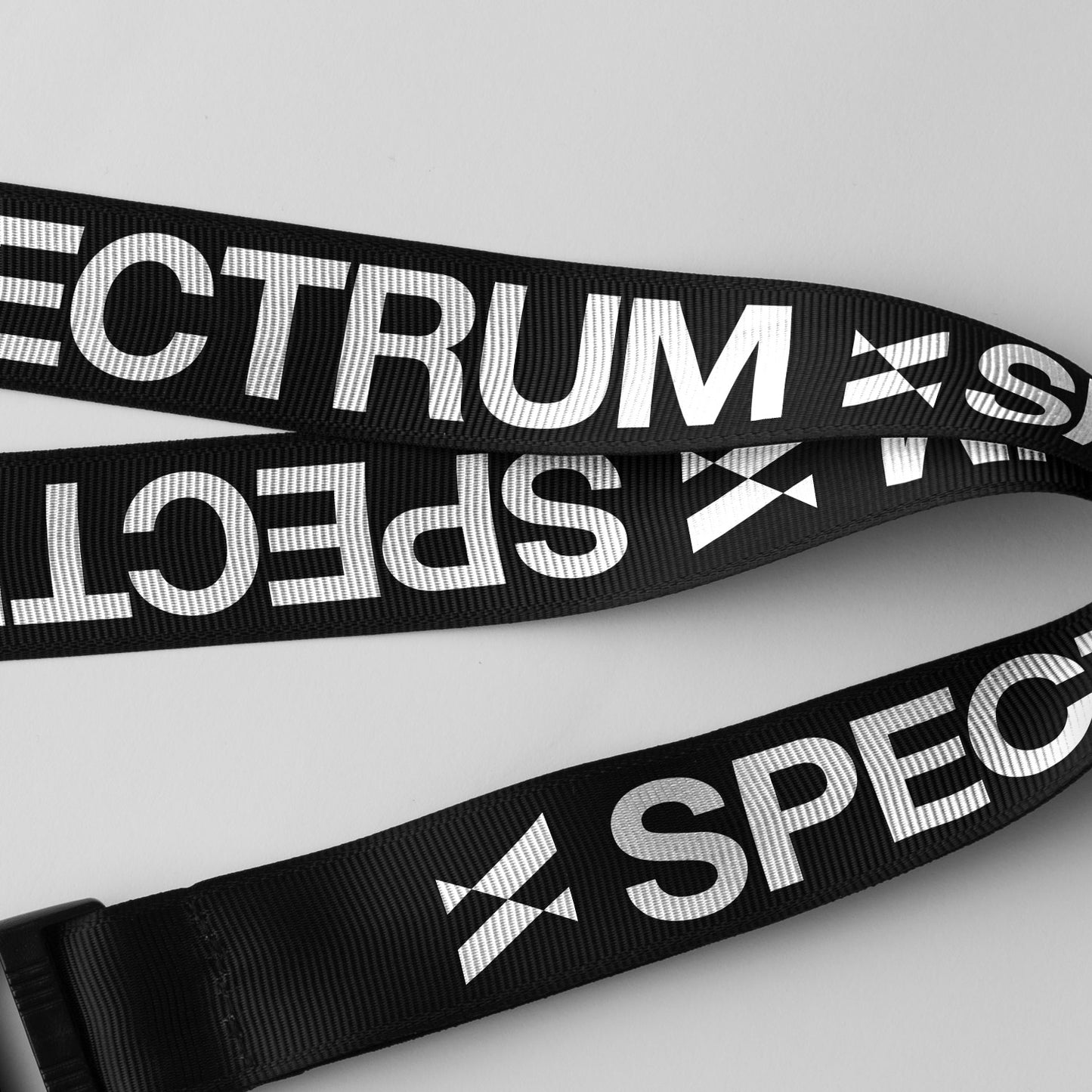 Spectrum Lanyard - Black