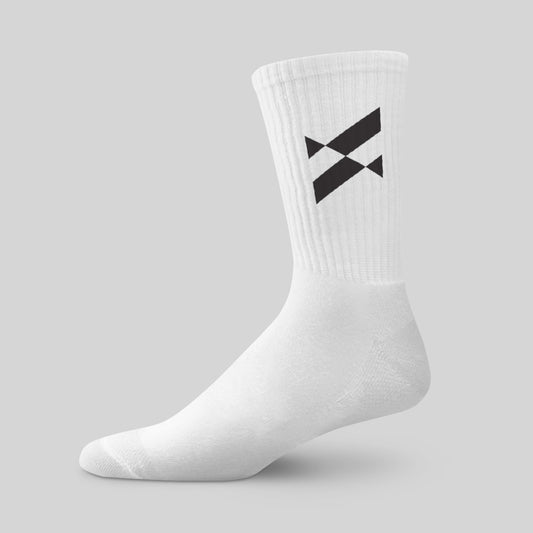Spectrum Socks - White